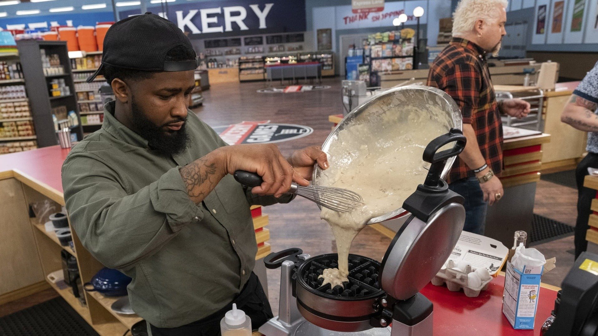 Guy's Grocery Games Battle Of The Bacon Guy's Grocery Games: Battle of the Bacon