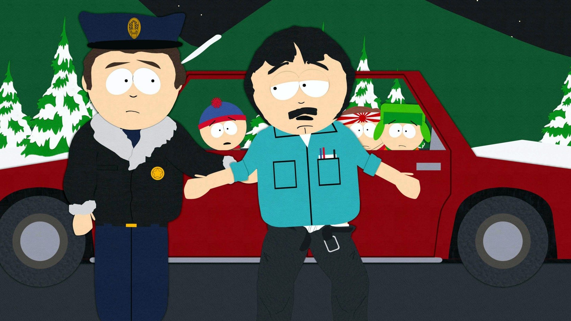 South Park Bloody Mary