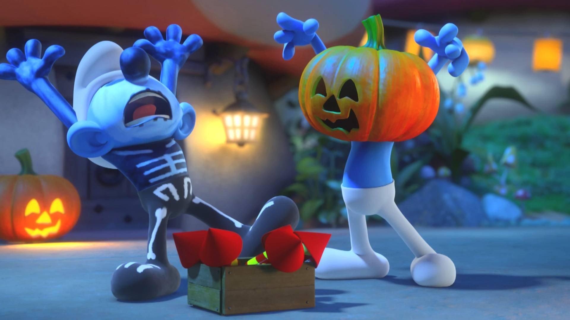 the-smurfs-the-magic-pumpkin-lost-cat