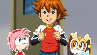 Watch Sonic X Season 1 Episode 15 - Skirmish in the Sky Online Now